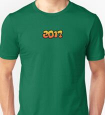 Lucky Number 2017 T-Shirt Unisex T-Shirt