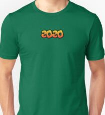 Lucky Number 2020 T-Shirt Unisex T-Shirt