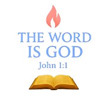 The Word is God