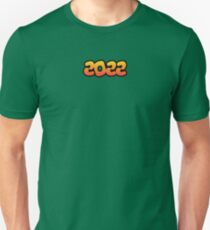 Lucky Number 2022 T-Shirt Unisex T-Shirt