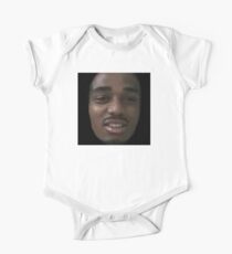 Quavo Head One Piece - Short Sleeve