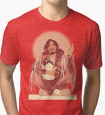 Camiseta de tejido mixto El Numero Uno