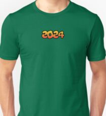 Lucky Number 2024 T-Shirt Unisex T-Shirt