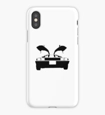 DeLorean iPhone Case/Skin