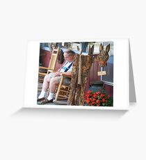 Shop Hopping Can Be a Drag... Greeting Card