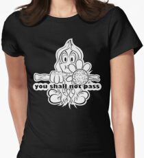 You shall not pass Women's Fitted T-Shirt