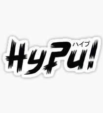 Hypu! Sticker