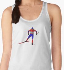 Cross-country skiing Women's Tank Top