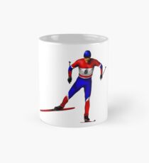 Cross-country skiing Mug