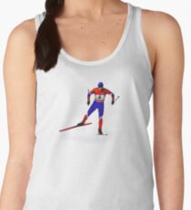 Cross-country skiing Women's Tank Top