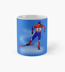 Cross-country skiing Mug