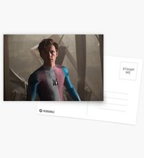 Trans Peter Parker Postcards