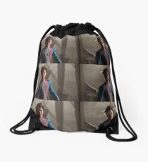 Trans Peter Parker Drawstring Bag