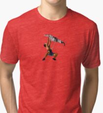 Climbing Tri-blend T-Shirt