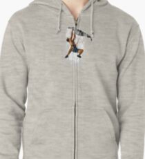 Climbing Zipped Hoodie
