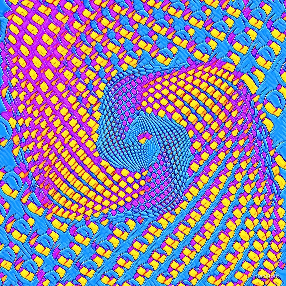 "Cubism turbulence" by blackhalt | Redbubble