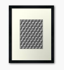 Isometric Framed Print