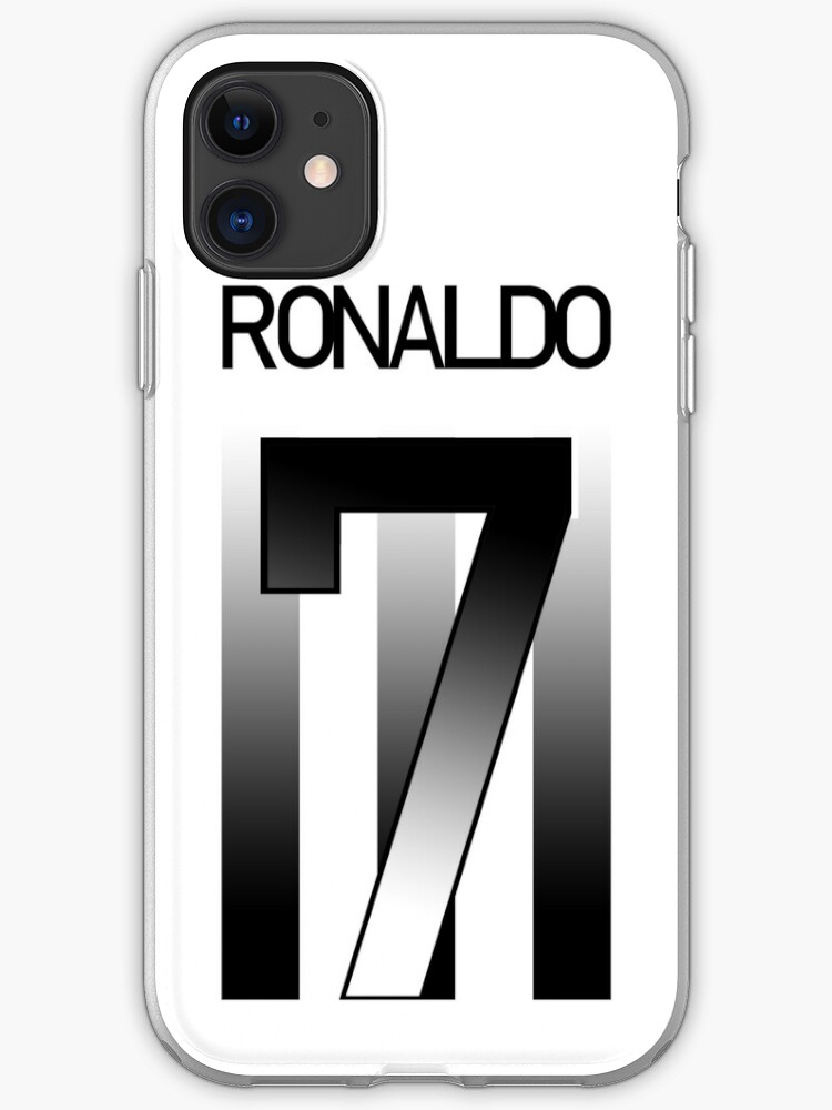 Ronaldo Juventus Football Number 7 Iphone Case By Getitgiftit