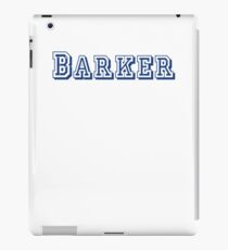 Barker iPad Case/Skin