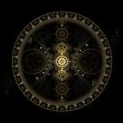 Dreams in Clockwork Fractal Art by shinjidai