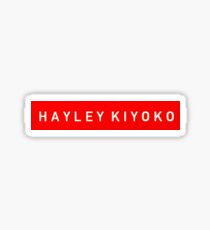hayley kiyoko lesbian jesus Sticker