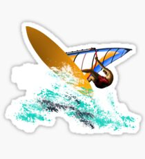 Windsurfing Sail Stickers | Redbubble