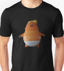 BABY TRUMP BALLOON Unisex T-Shirt