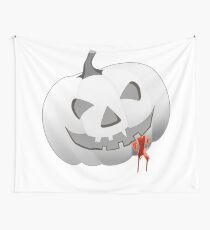 Halloween Kürbis Wandbehang
