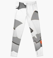 Halloween Kürbis Leggings