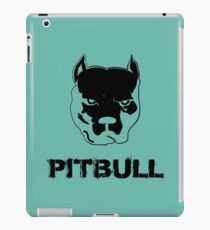 pit bull - pitbull terrier iPad Case/Skin