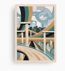 Spaghetti Junction Canvas Print