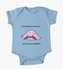 Blobfish One Piece - Short Sleeve