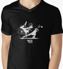 Capoeira Men's V-Neck T-Shirt