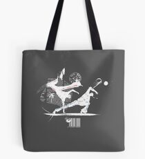 Capoeira Tote Bag