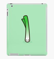 Cute spring onion iPad Case/Skin