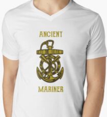Ancient Mariner Men's V-Neck T-Shirt