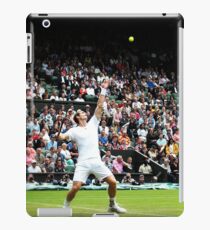 Andy Murray @ Wimbledon iPad Case/Skin