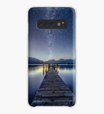 Lake Te Anau Milky Way Case/Skin for Samsung Galaxy