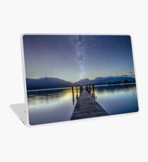 Lake Te Anau Milky Way Laptop Skin