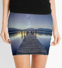 Lake Te Anau Milky Way Mini Skirt