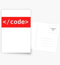 </code> Postcards