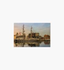 Stavros S Niarchos Tall Ship Art Board