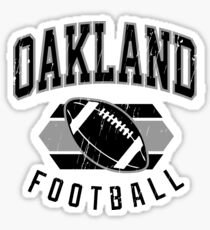 The Raid, Oakland Football Sticker