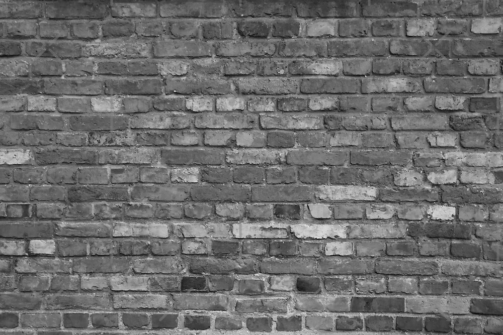 "Texture Build the wall brick wall texture vintage with gray black