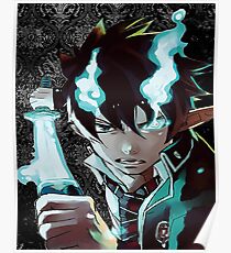 Blue exorcist Poster