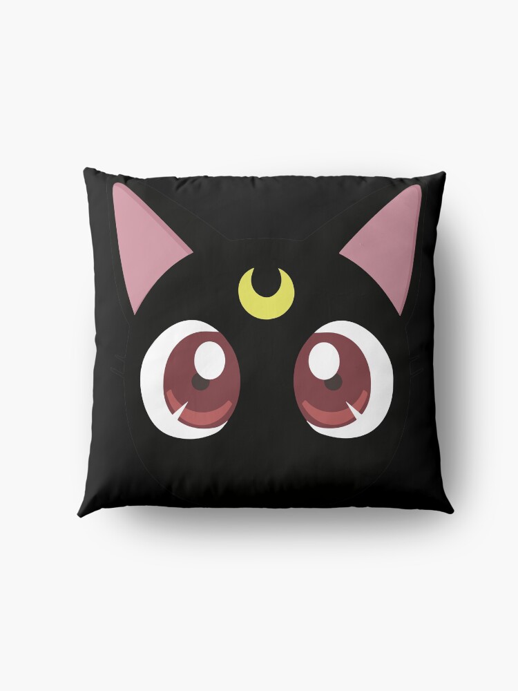 Alternate view of Luna - Sailor moon Floor Pillow
