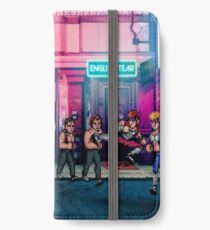 Double Dragon pixel art iPhone Wallet/Case/Skin