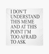 Griffin McElroy Meme Scarf