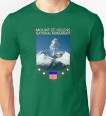 MOUNT ST. HELENS NATIONAL MONUMENT Unisex T-Shirt