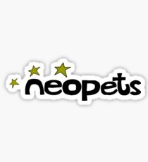 Neopets Sticker